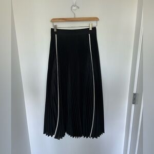 Ports 1961 pleated high waist midi skirt
